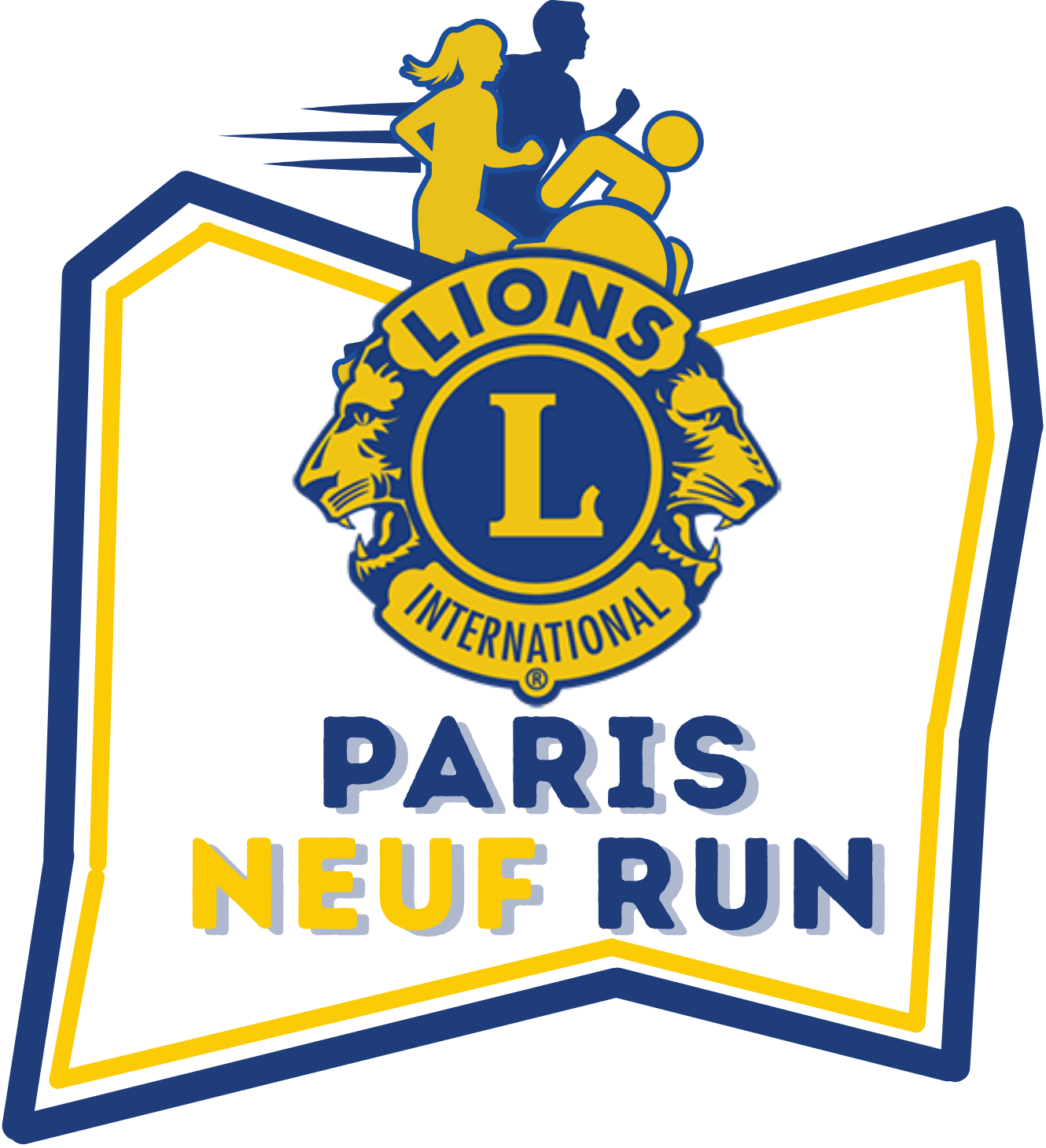 Lions Paris Neuf Run